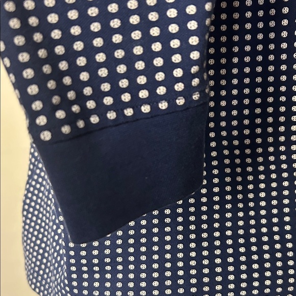 US Polo Association Polo Shirt  Logo Sz XL Casual Polka Dot Long Sleeve - Picture 8 of 11